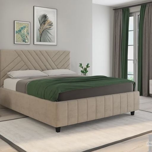 Кровать с подъемным механизмом «Дженифер»